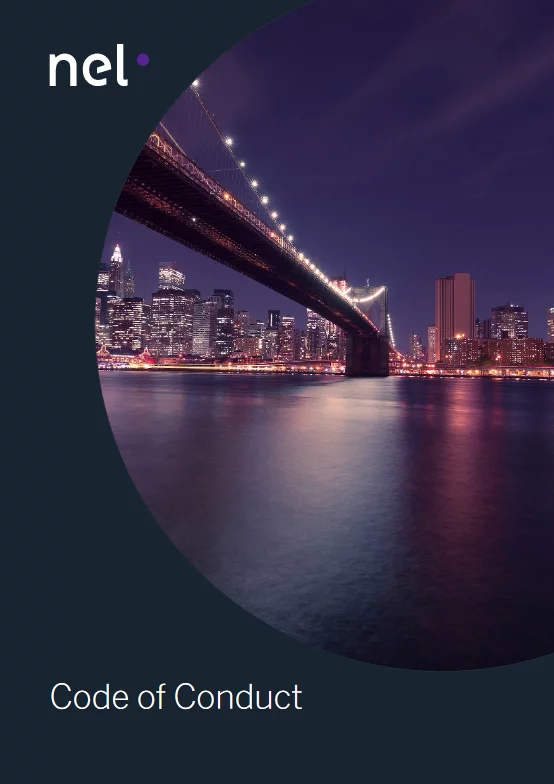 Code of Conduct cover