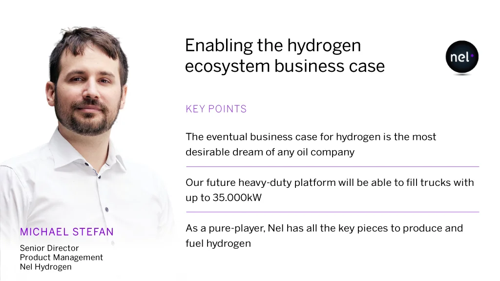 Enabling the hydrogen ecosystem business case